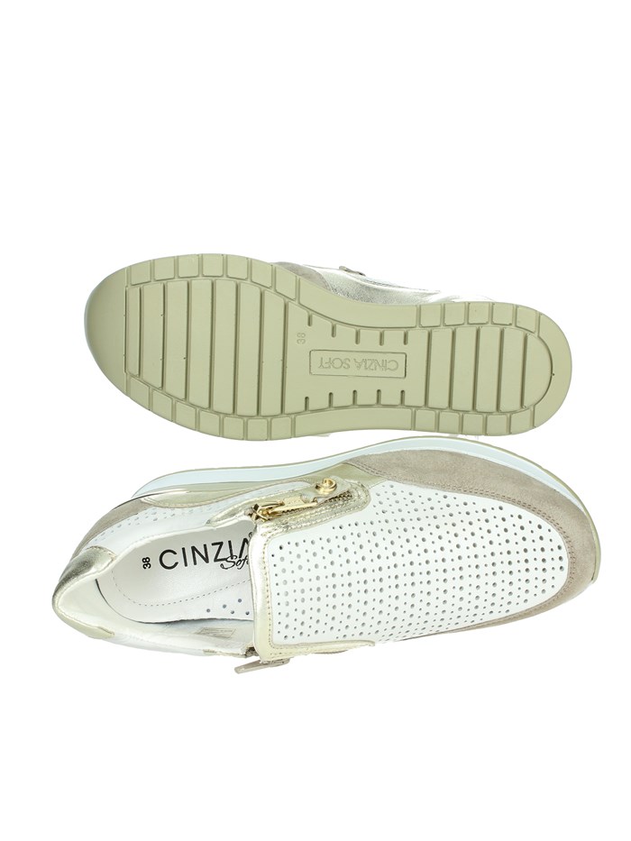 SNEAKERS BASSA IV2521476G BIANCO/ORO