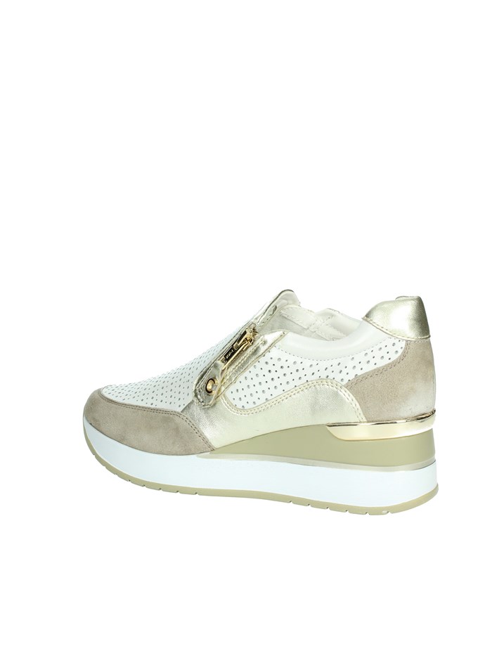 SNEAKERS BASSA IV2521476G BIANCO/ORO