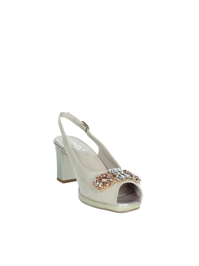 SANDALI CON TACCO MM275042 BEIGE