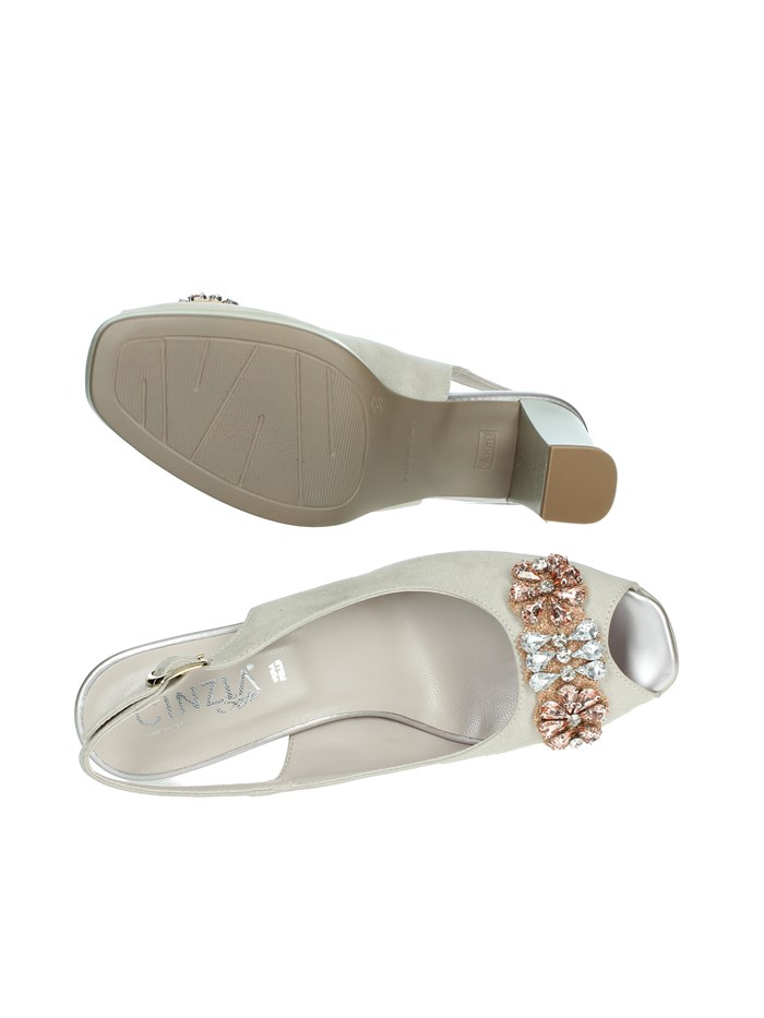 SANDALI CON TACCO MM275042 BEIGE