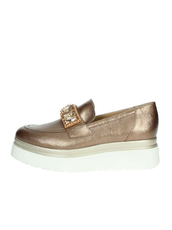 MOCASSINO MM255053 BRONZO