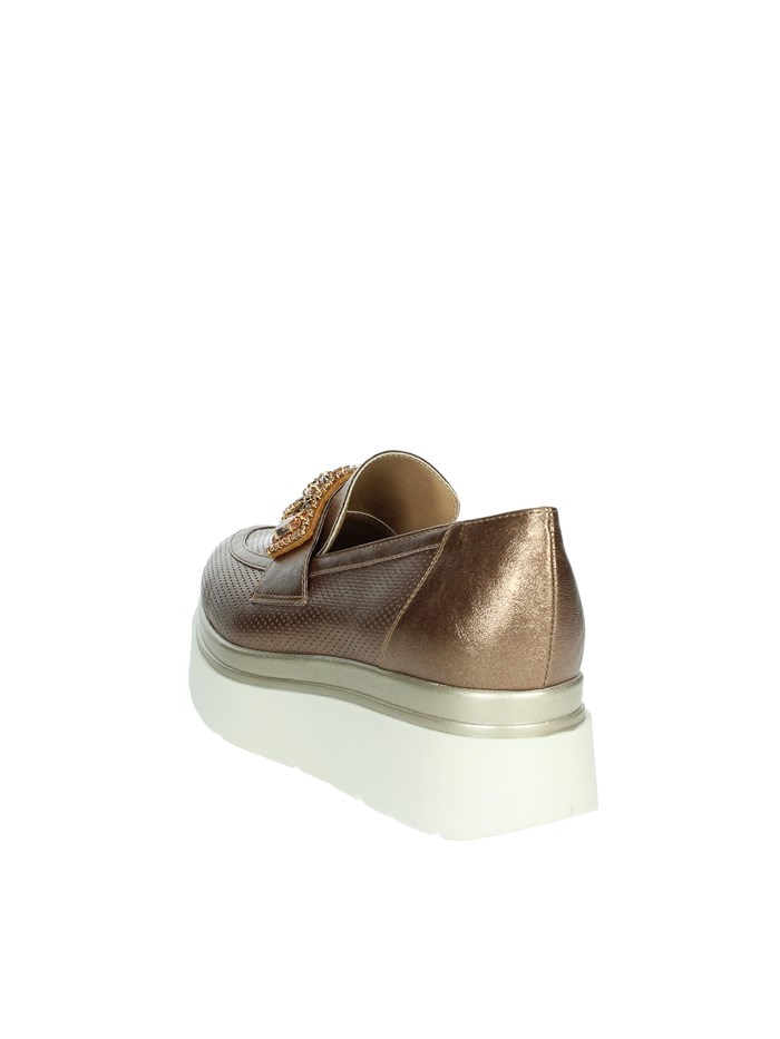 MOCASSINO MM255053 BRONZO