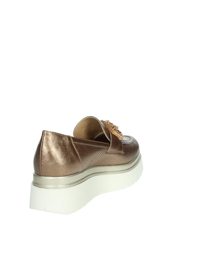 MOCASSINO MM255053 BRONZO