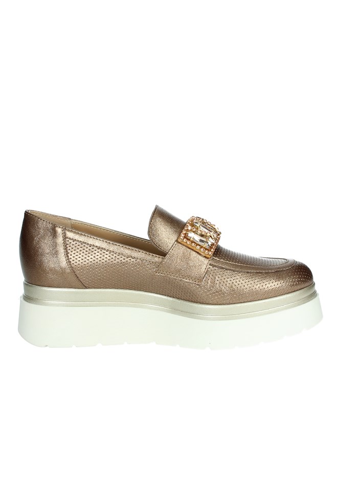 MOCASSINO MM255053 BRONZO