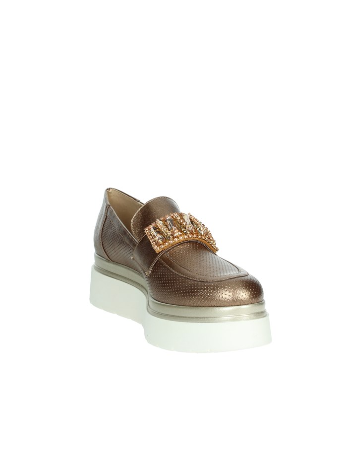 MOCASSINO MM255053 BRONZO