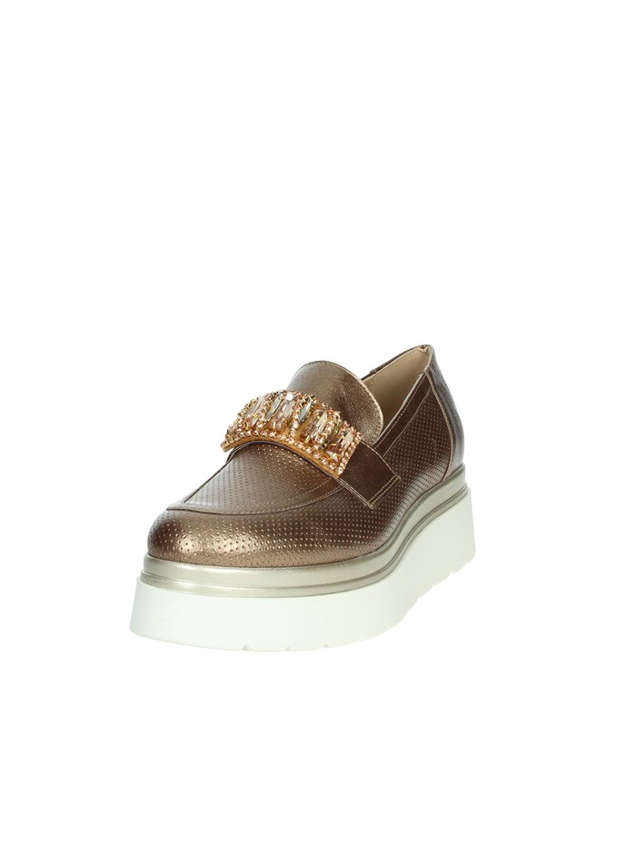 MOCASSINO MM255053 BRONZO