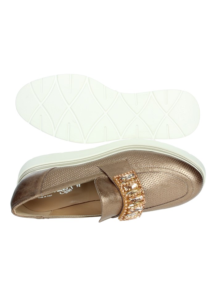 MOCASSINO MM255053 BRONZO