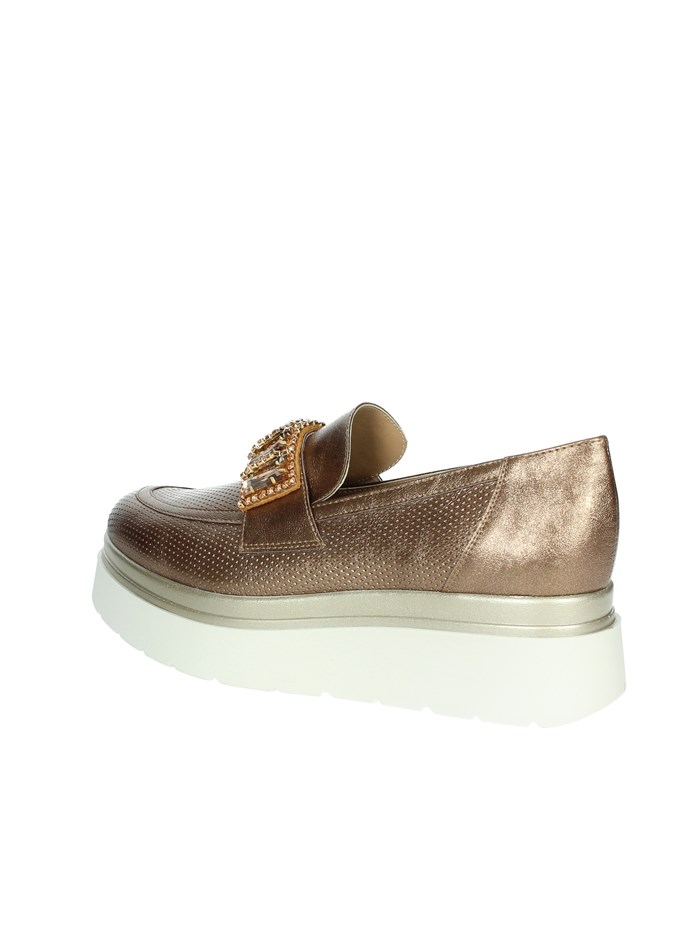 MOCASSINO MM255053 BRONZO