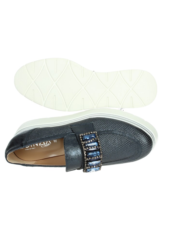 MOCASSINO MM255053 BLU