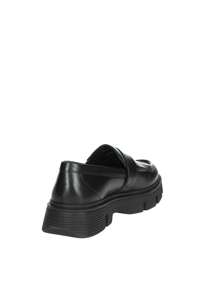 MOCASSINO D36UAC 00085 NERO