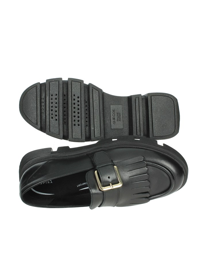 MOCASSINO D36UAC 00085 NERO