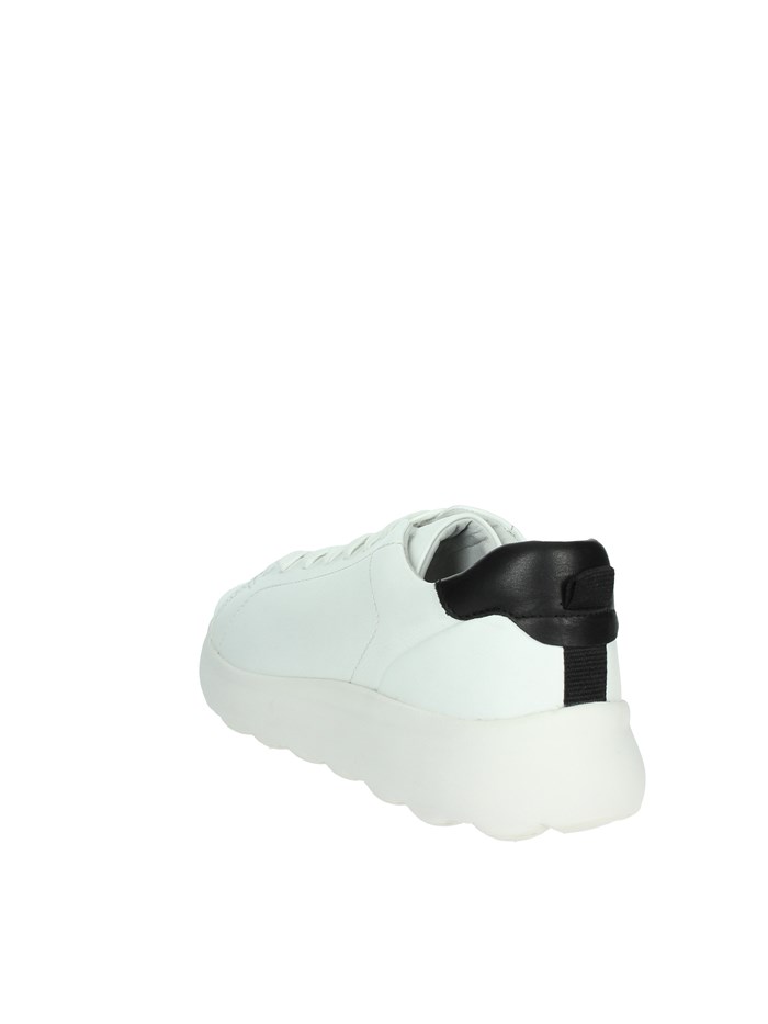 SNEAKERS BASSA U36FUA 00085 BIANCO