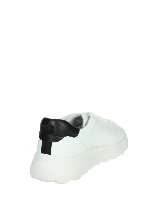 SNEAKERS BASSA U36FUA 00085 BIANCO