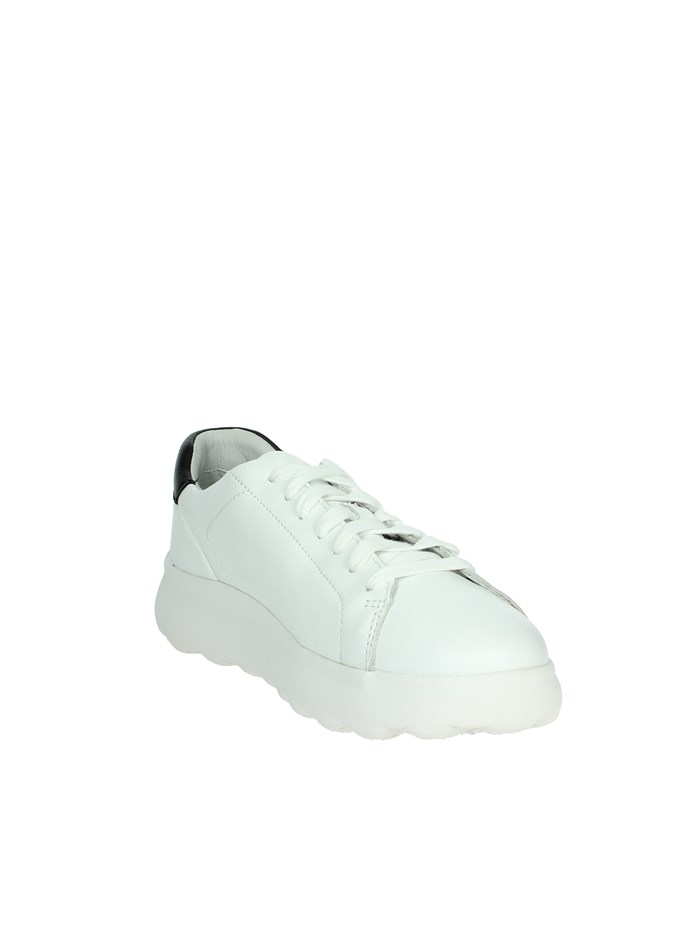 SNEAKERS BASSA U36FUA 00085 BIANCO