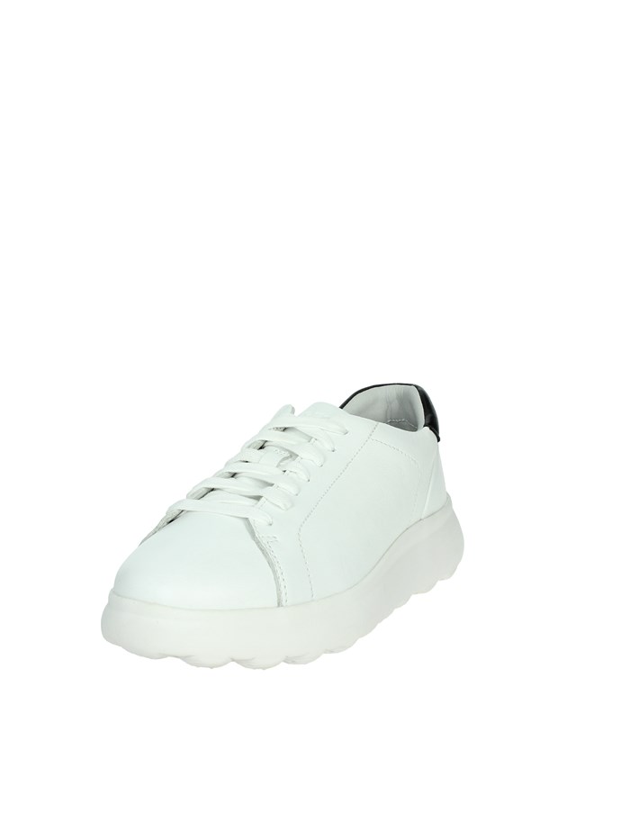 SNEAKERS BASSA U36FUA 00085 BIANCO