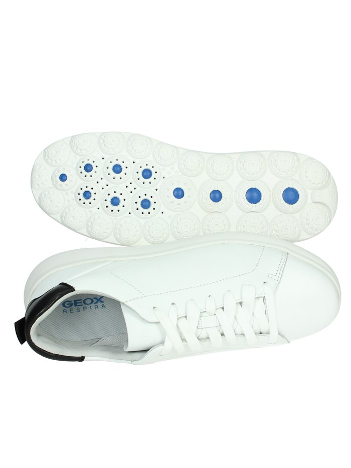 SNEAKERS BASSA U36FUA 00085 BIANCO