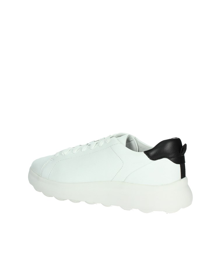 SNEAKERS BASSA U36FUA 00085 BIANCO