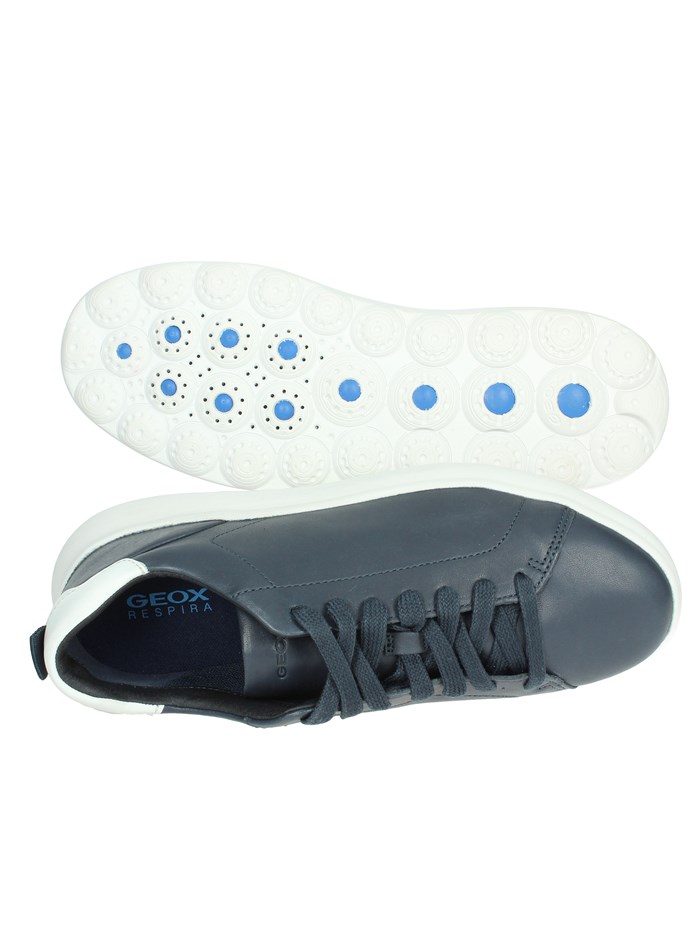 SNEAKERS BASSA U36FUA 00085 BLU