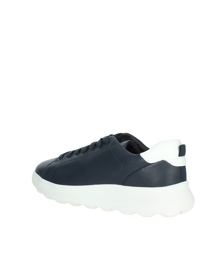 SNEAKERS BASSA U36FUA 00085 BLU