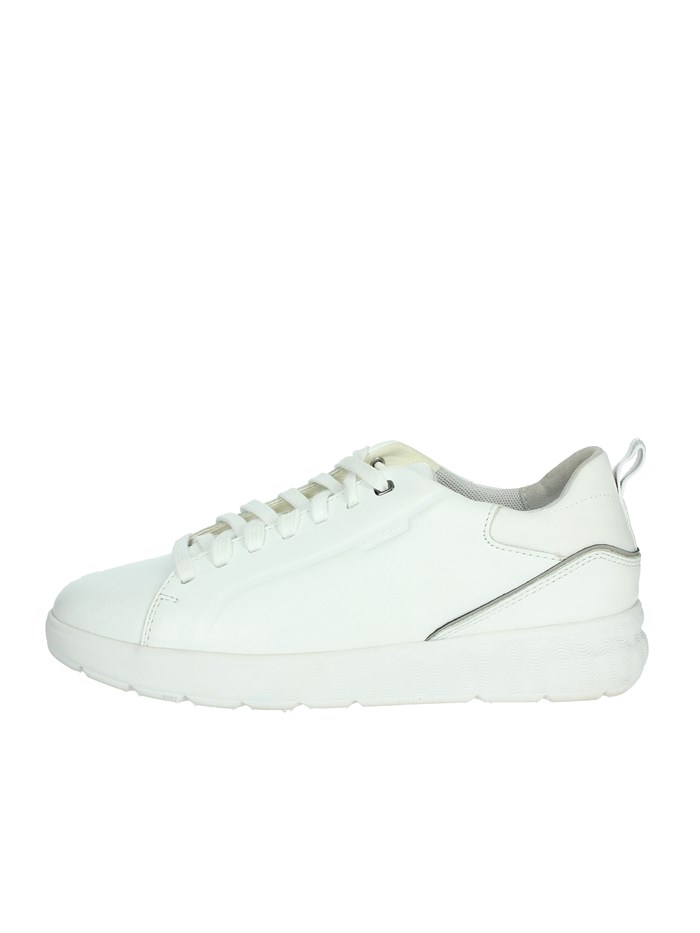 SNEAKERS BASSA U25E7B 00085 BIANCO