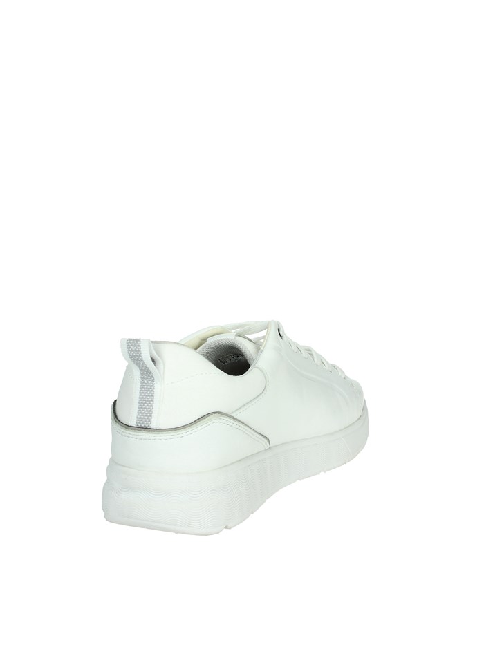 SNEAKERS BASSA U25E7B 00085 BIANCO