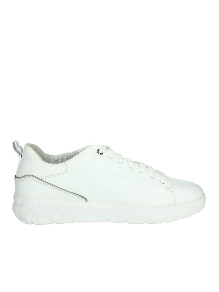 SNEAKERS BASSA U25E7B 00085 BIANCO