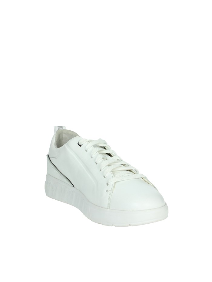 SNEAKERS BASSA U25E7B 00085 BIANCO