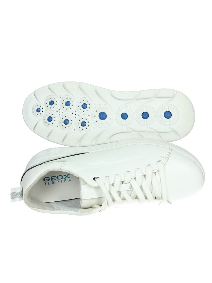 SNEAKERS BASSA U25E7B 00085 BIANCO