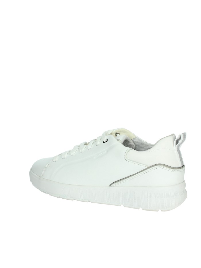 SNEAKERS BASSA U25E7B 00085 BIANCO