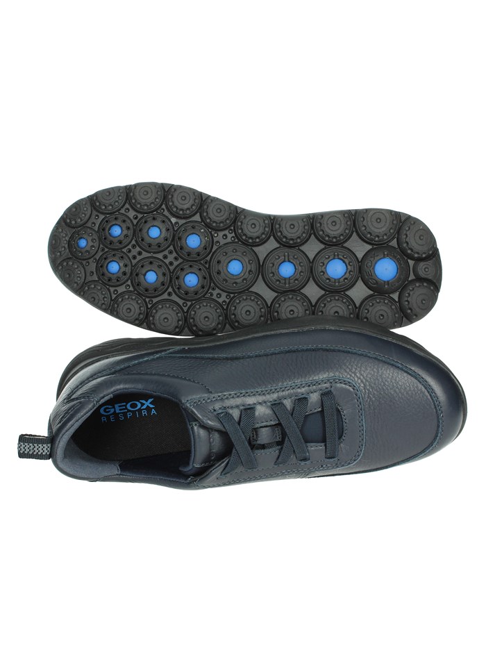 SLIP-ON U36BYB 00046 BLU