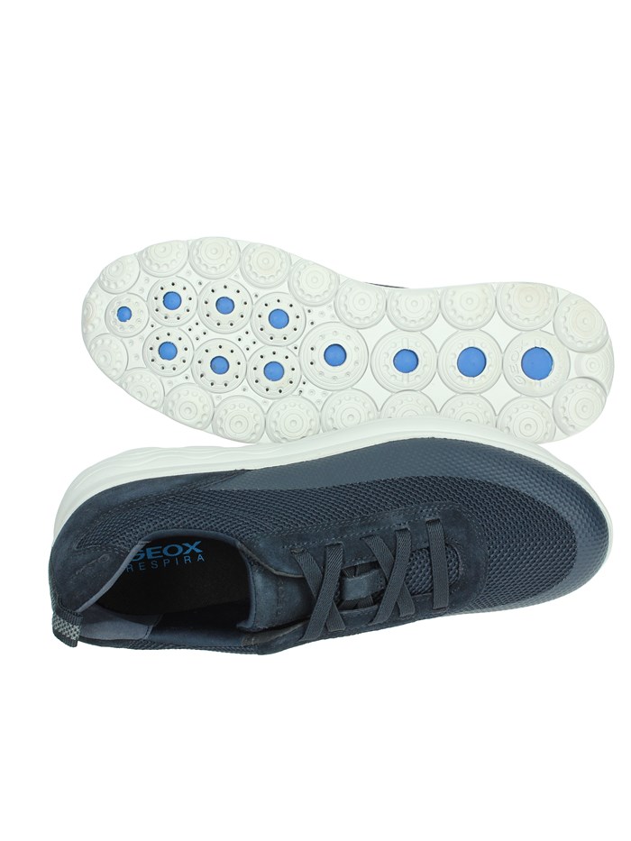 SLIP-ON U36BYA 07T22 BLU