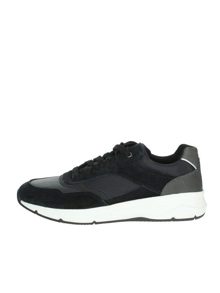 SNEAKERS BASSA U36CZB 022FU NERO