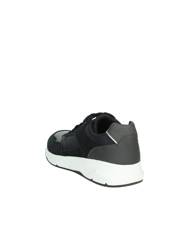 SNEAKERS BASSA U36CZB 022FU NERO