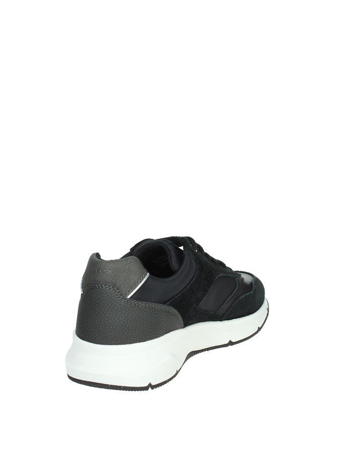 SNEAKERS BASSA U36CZB 022FU NERO