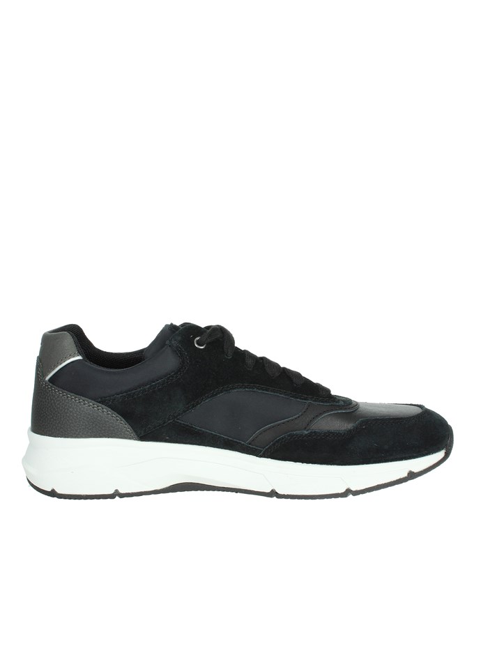 SNEAKERS BASSA U36CZB 022FU NERO