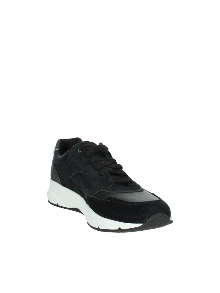 SNEAKERS BASSA U36CZB 022FU NERO