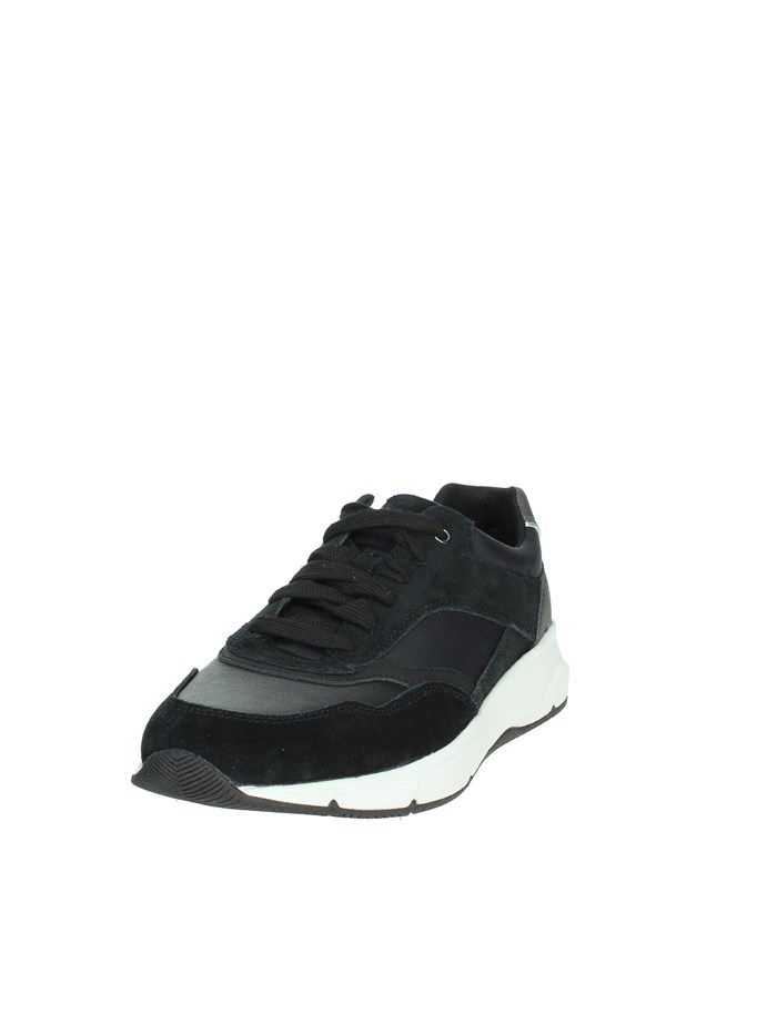 SNEAKERS BASSA U36CZB 022FU NERO