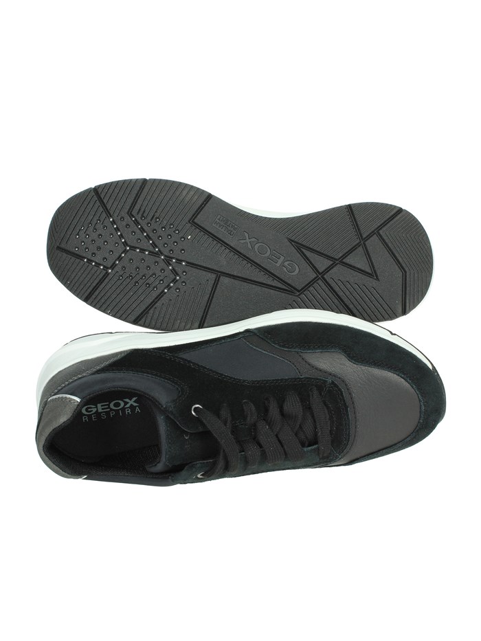 SNEAKERS BASSA U36CZB 022FU NERO