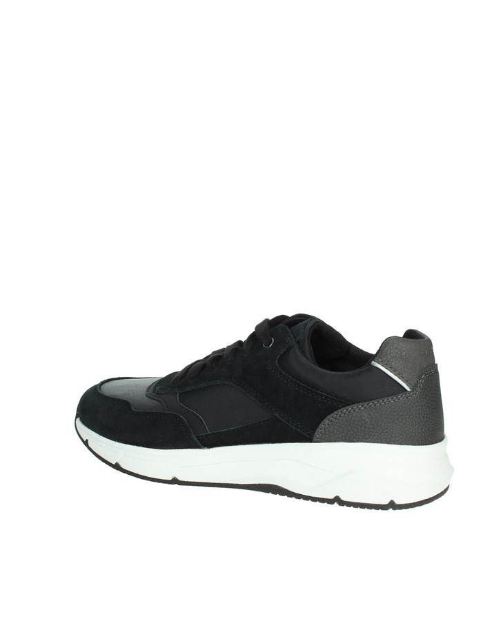 SNEAKERS BASSA U36CZB 022FU NERO