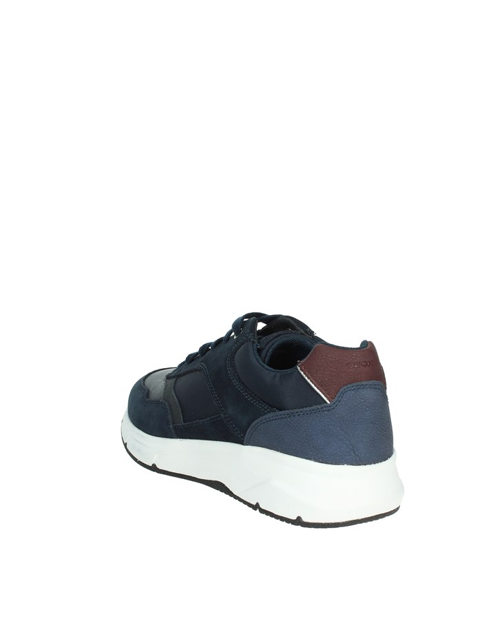 SNEAKERS BASSA U36CZB 022FU BLU