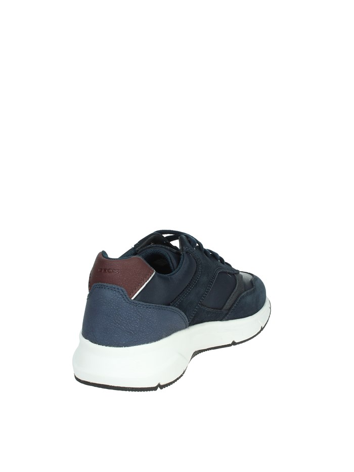 SNEAKERS BASSA U36CZB 022FU BLU