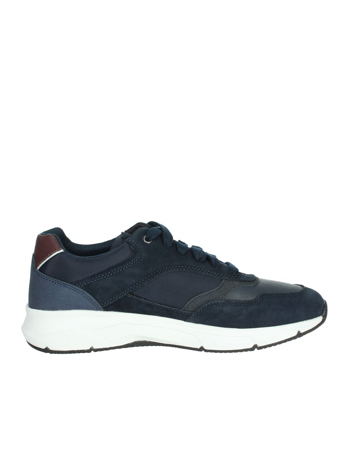 SNEAKERS BASSA U36CZB 022FU BLU