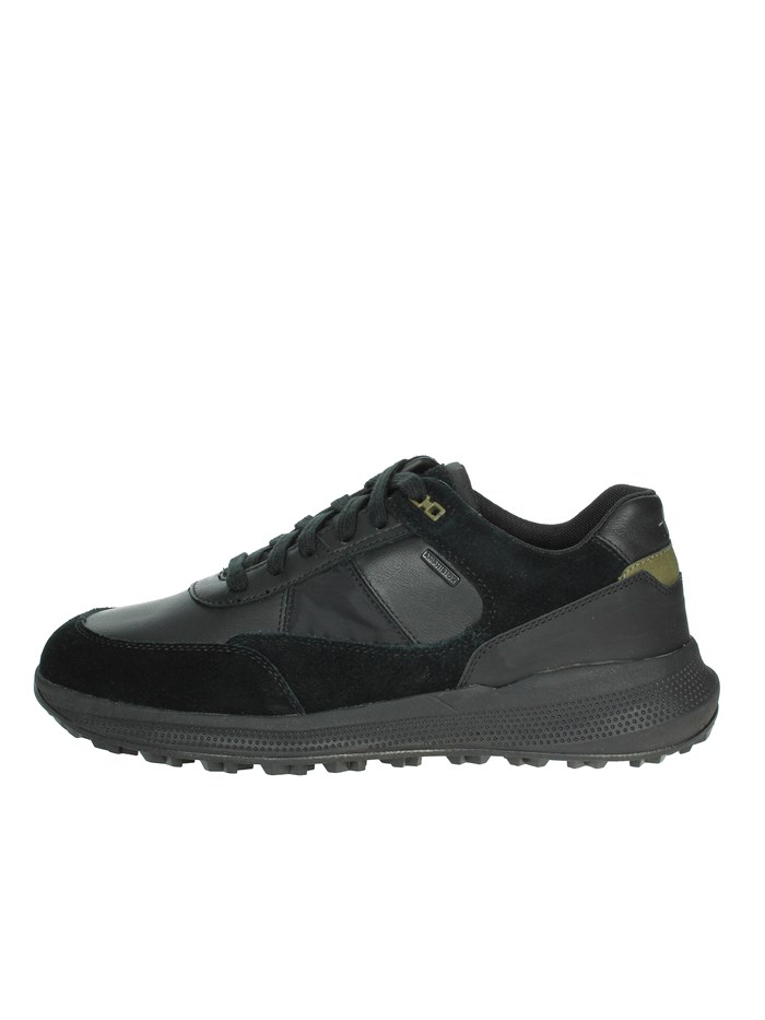 SNEAKERS BASSA U36E0A 02285 NERO