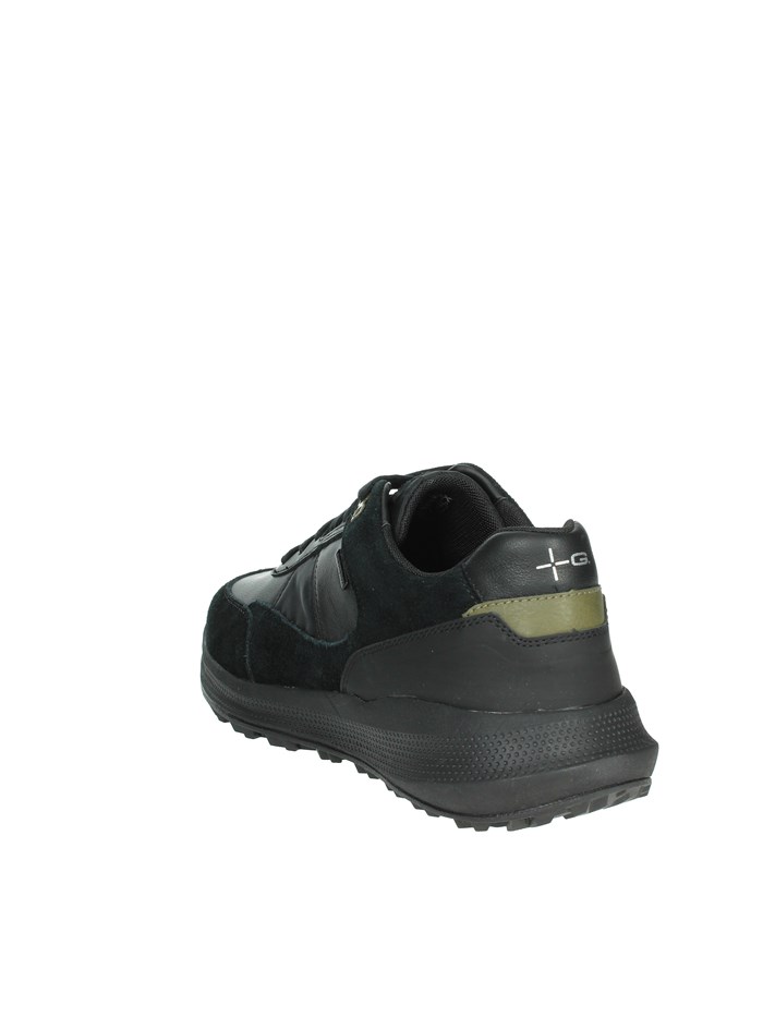 SNEAKERS BASSA U36E0A 02285 NERO