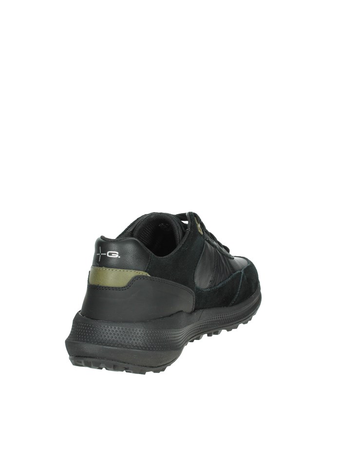 SNEAKERS BASSA U36E0A 02285 NERO