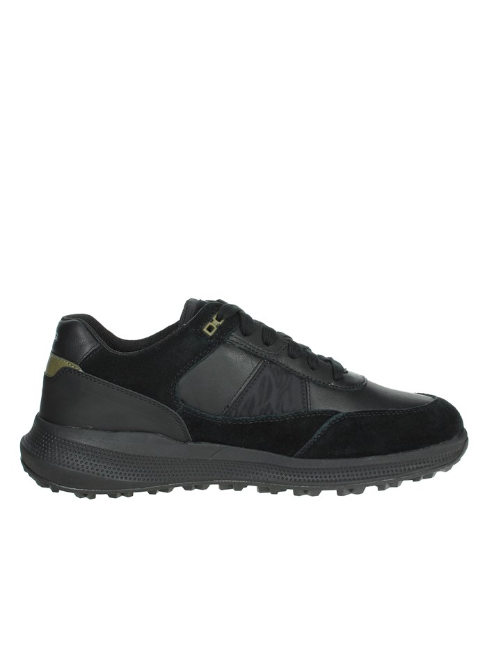 SNEAKERS BASSA U36E0A 02285 NERO