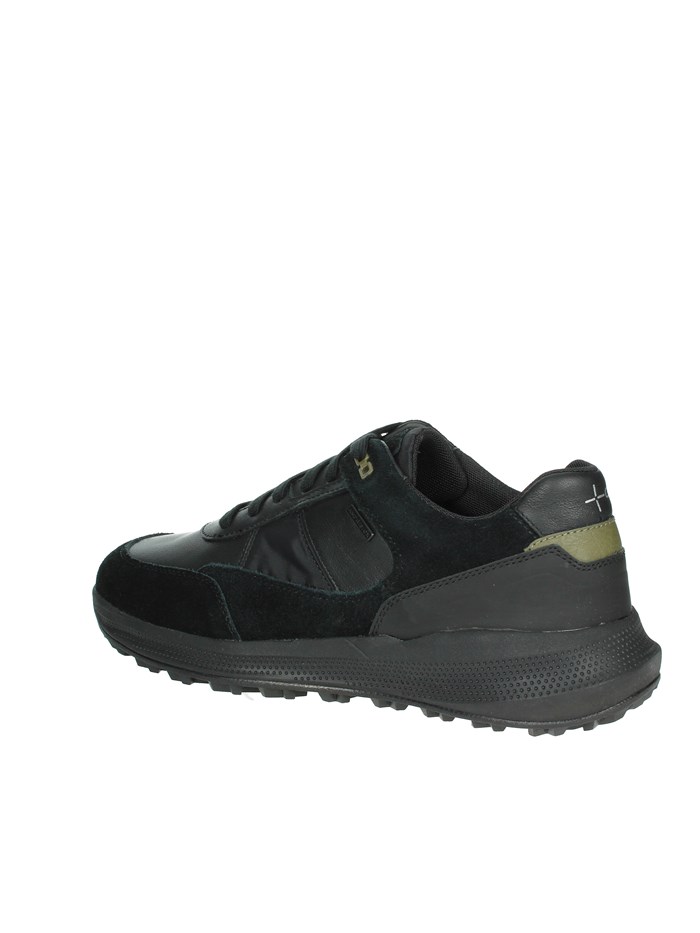 SNEAKERS BASSA U36E0A 02285 NERO