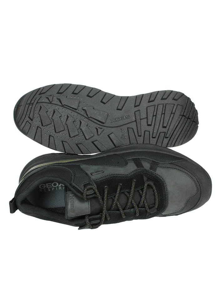 SNEAKERS BASSA U369EZC 0MEBU NERO