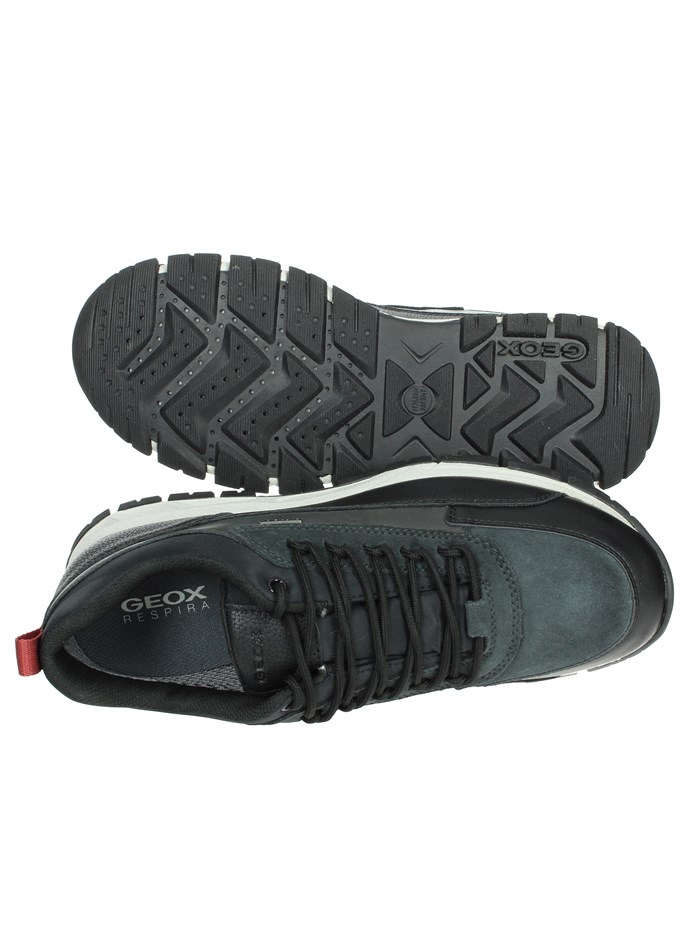 SNEAKERS BASSA U260MB 0FE22 NERO