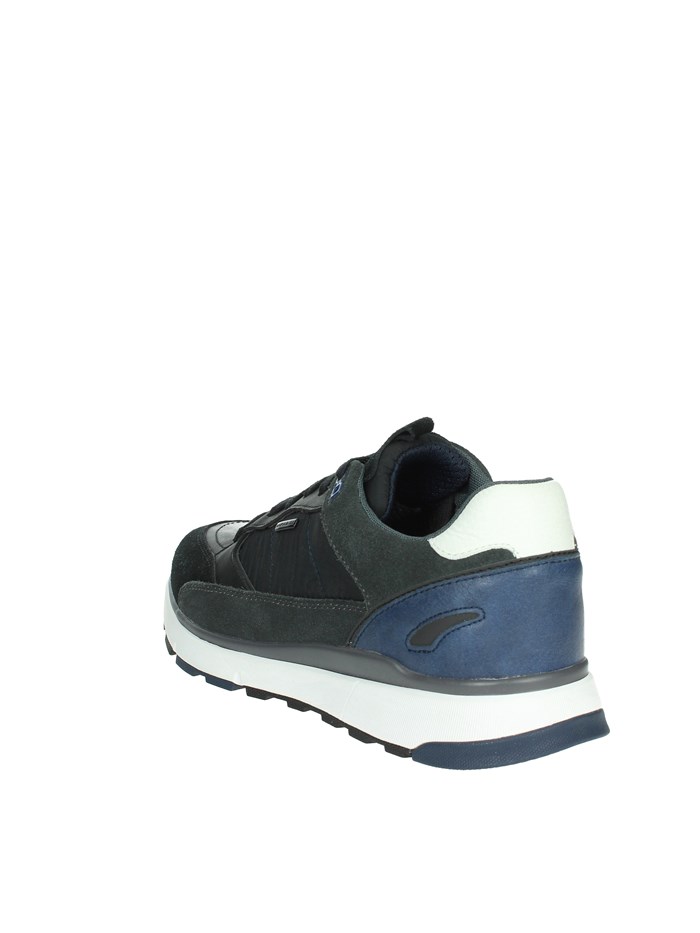 SNEAKERS BASSA U16CRA 043FU NERO